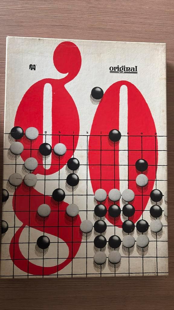 Go - original, Hobby en Vrije tijd, Gezelschapsspellen | Bordspellen, Gebruikt, Ophalen of Verzenden