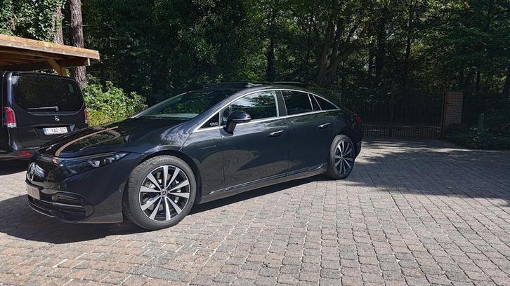 Mercedes-Benz EQS 350+ Business Edition met 2j garantie, Auto's, Mercedes-Benz, Particulier, EQS, 360° camera, ABS, Achteruitrijcamera