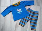 ✿ M56 - Woody pyjama thema duif, Kinderen en Baby's, Babykleding | Maat 56, Nacht- of Onderkleding, Meisje, Ophalen of Verzenden