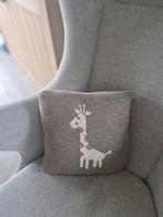 Kussentje Quax giraffe, Jongetje of Meisje, Beige, Nieuw, Ophalen of Verzenden