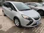 Opel Zafira Tourer Edition 7ZITPLAATSEN MET GARANTIE, Argent ou Gris, Achat, Euro 6, Entreprise