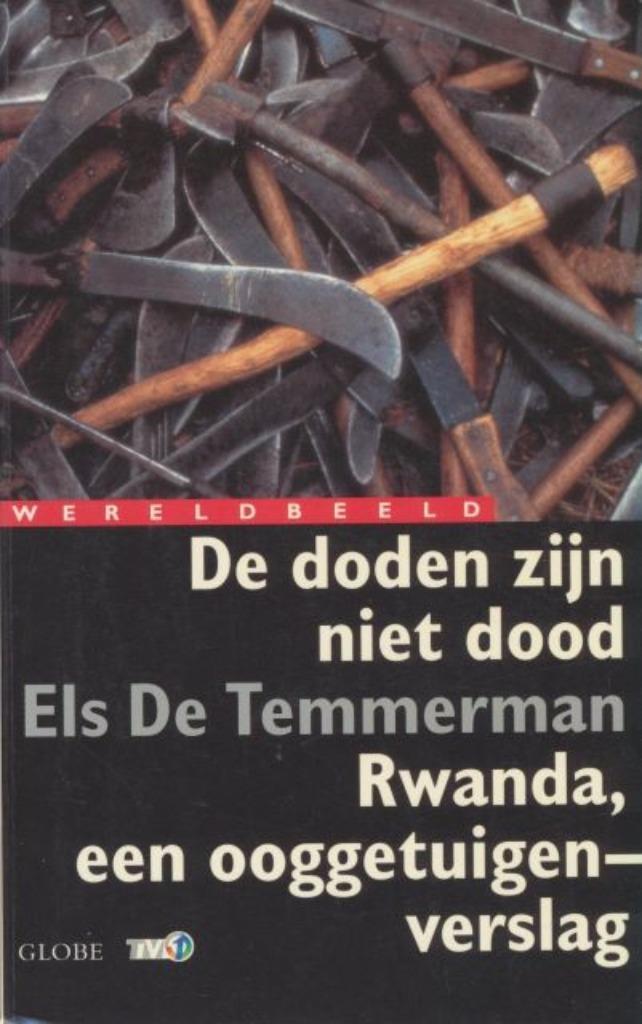 (a532) De doden zijn niet dood, Rwanda,, Boeken, Oorlog en Militair, Gelezen, Verzenden