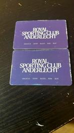 RSCA-KAA GENT 22/9/25 om 20u30, Sport en Fitness, Ophalen