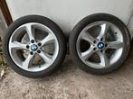 BMW 17” velgen styling 256 e81 e82 e87 e88 met winterbanden, Auto-onderdelen, Banden en Velgen, Ophalen, Winterbanden, Band(en)