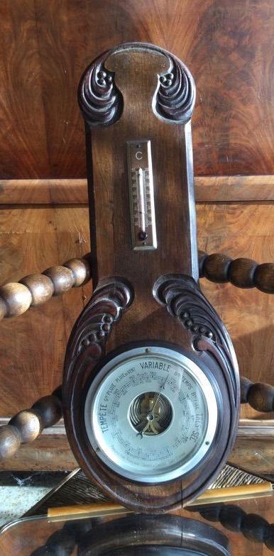Baromètre à suspendre, Antiek en Kunst, Antiek | Woonaccessoires, Ophalen of Verzenden