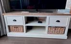Landelijk TV Meubel Incl. Manden, Enlèvement, Comme neuf