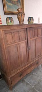 Mooie houten kast, Ophalen