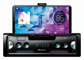 Radio Pioneer SPH-10BT 1DIN pour téléphone intelligent, Enlèvement ou Envoi, Neuf