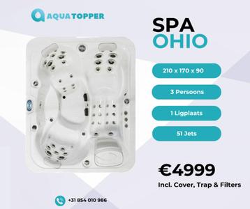 Aqualife Spa (Jacuzzi) - Ohio 210x170cm 3p (balboa)