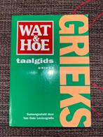 Wat & Hoe Taalgids Grieks, Boeken, Ophalen of Verzenden, Zo goed als nieuw