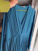 Mango plissé jurk, NIEUW, M/L, Kleding | Dames, Nieuw, Blauw, Maat 42/44 (L), Mango