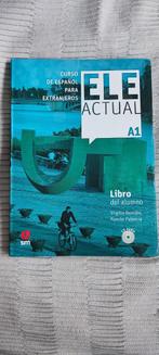 Spaans handboek: ELE Actual A1 (1.1) - Curso de español, Livres, Langue | Espagnol, Comme neuf, Non-fiction, Enlèvement