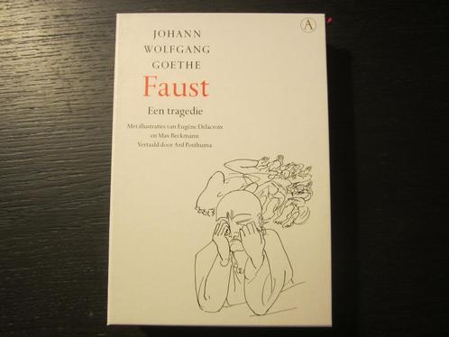 Faust -Een tragedie- Johann Wolfgang Goethe, Boeken, Literatuur, Ophalen of Verzenden