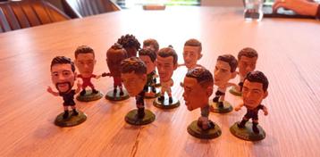 voetbalfiguurtjes/ voetbalkaartjes te koop beschikbaar voor biedingen