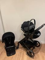 Cybex Balios S + Cloud Z i-Size + Adapters - Hele Set!, Ophalen, Zo goed als nieuw, Kinderwagen, Met autostoeltje