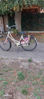 Damesfiets omafiets zonder versnellingen remterugtrapen, Fietsen en Brommers, Ophalen, Gebruikt, Versnellingen