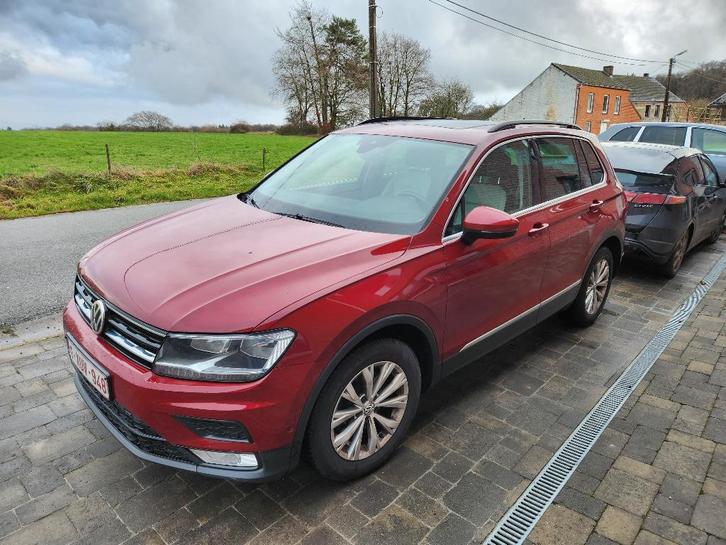 Volkswagen Tiguan 1.4 TSI ACT Comfortline BMT 2018, Autos, Volkswagen, Particulier, Tiguan, Caméra 360°, Caméra de recul, Régulateur de distance