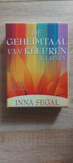 De geheimtaal van kleuren - Inna Segal, Boeken, Esoterie en Spiritualiteit, Ophalen of Verzenden, Zo goed als nieuw