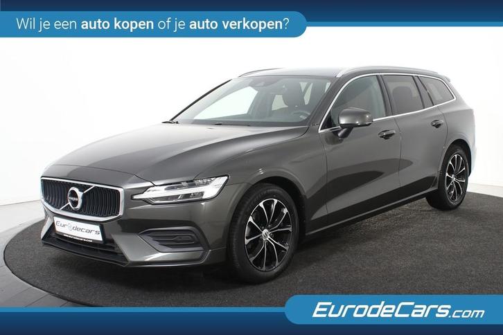 Volvo V60 D3 Inscription *1ste Eigenaar*Leer*Trekhaak*, Auto's, Volvo, Bedrijf, Te koop, V60, ABS, Achteruitrijcamera, Airbags