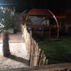 Mooie overkapping en jacuzzi, Tuin en Terras, Ophalen, Gebruikt, Verlichting