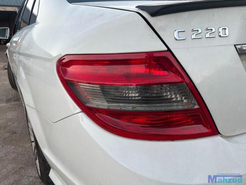 MERCEDES C KLASSE W204 links achterlicht 2007-2011, Auto-onderdelen, Verlichting, Mercedes-Benz, Gebruikt