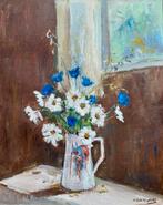 Schilderij Hugo Boerewaart (Boerewaard), Antiek en Kunst, Kunst | Schilderijen | Klassiek, Ophalen