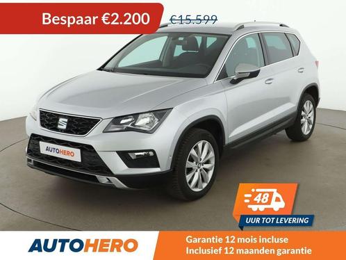 SEAT Ateca 1.0 TSI Style (bj 2018), Auto's, Seat, Te koop, Ateca, ABS, Airbags, Airconditioning, Boordcomputer, Centrale vergrendeling