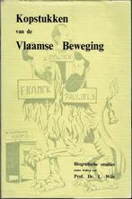 Kopstukken van de Vlaamse beweging. L.Wils. Biografische stu, Boeken, Gelezen, Ophalen of Verzenden, Lode Wils
