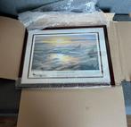 DHL vliegtuigschilderij - Tomlin Robert - Ltd Edition, Huis en Inrichting, Ophalen, Zo goed als nieuw, Oorspronkelijke maker