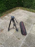 Manfrotto MVK500AM Pro Video Kit statief, Ophalen, Zo goed als nieuw, 150 tot 175 cm, Driepoot