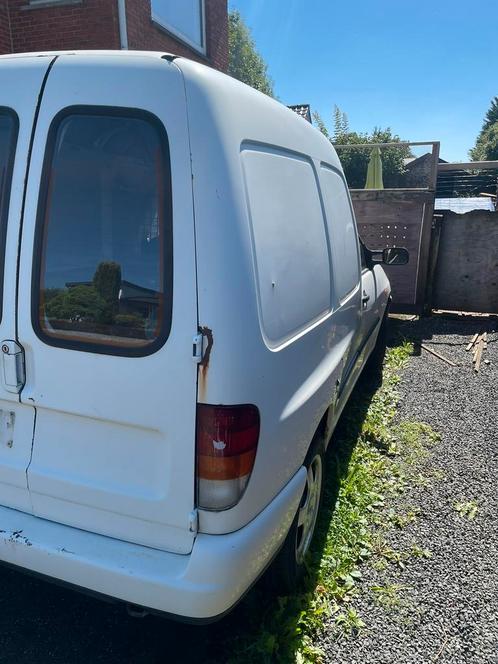 VW Caddy 1.9sdi 1998 afgekeurd. Enkel export of opmaak, Auto's, Bestelwagens en Lichte vracht, Particulier, Volkswagen, Diesel