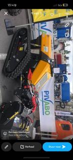 Herfer CR 10 werktuigendrager, Ophalen