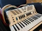 Digitale accordeon Roland FR 3X, Muziek en Instrumenten, Toetsaccordeon, Zo goed als nieuw, 120-bas, Met riemen