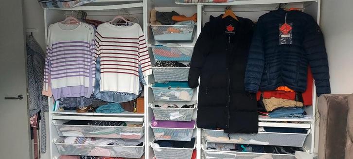 ​ À VENDRE : Grand Dressing IKEA PAX, Huis en Inrichting, Kasten | Boekenkasten, Ophalen