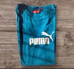 Puma T-shirts maat L, Ophalen of Verzenden, Gedragen, Maat 52/54 (L), Blauw