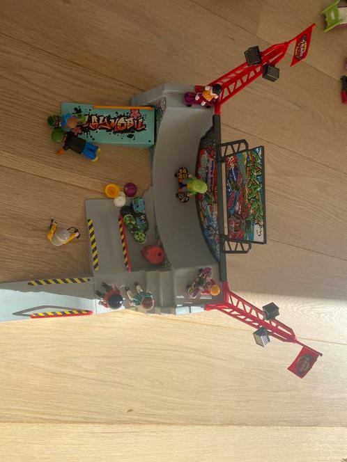 Playmobil skatepark, Kinderen en Baby's, Speelgoed | Playmobil, Zo goed als nieuw, Complete set, Ophalen