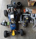HPI Baja 5B 26cc + second moteur complet + pièces détachées., Hobby & Loisirs créatifs, Enlèvement, Utilisé