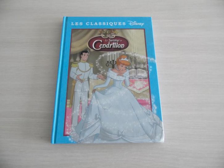 LE SORTILÈGE DE CENDRILLON       DISNEY, Boeken, Kinderboeken | Kleuters, Zo goed als nieuw, Sprookjes, 4 jaar, Jongen of Meisje