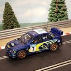 SCALEXTRIC C2587 SUBARU IMPREZA WRC WORKS 2003 SOLBERG N°7, Kinderen en Baby's, Nieuw, Overige merken, Ophalen of Verzenden, Elektrisch