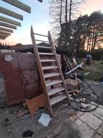 Houten trap, Enlèvement, Utilisé