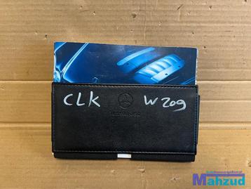 MERCEDES CLK W209 ENGELS UK Onderhoudsboekje serviceboekje beschikbaar voor biedingen