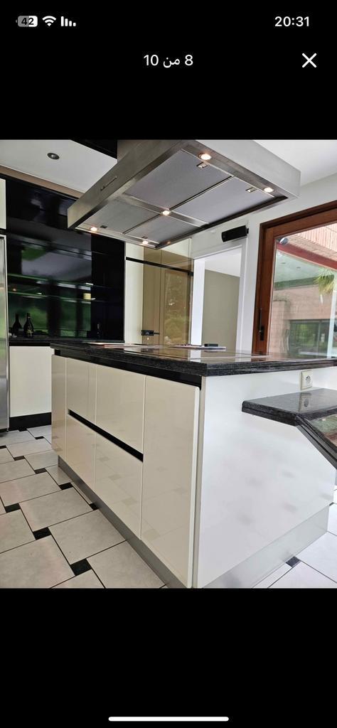 Miele DA 5320 D ingebouwde afzuigkap — Zeer goede staat, Huis en Inrichting, Keuken | Complete keukens, Zo goed als nieuw, Ophalen