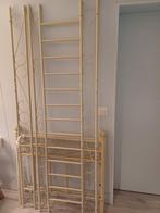 Metalen 1 persoon bed met matras, Huis en Inrichting, Ophalen, Zo goed als nieuw