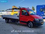 Volkswagen Crafter 177pk Open laadbak Laadkraan Palfinger Kr, Auto's, Gebruikt, Euro 6, 4 cilinders, Volkswagen