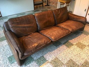 Iconische De Sede DS61 lederen lounge uit de jaren 70  beschikbaar voor biedingen