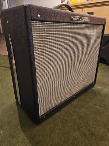 Fender HotRod Deville 2x12 evt ruilen beschikbaar voor biedingen