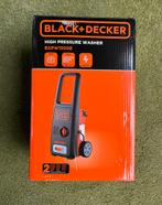 BLACK & DECKER hogedrukreiniger, 120 bar, 1500w, Nieuw, Elektrisch, BLACK & DECKER, Met regelbare waterdruk