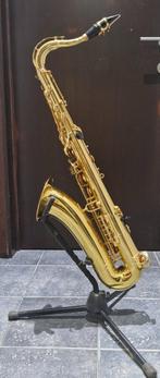 Tenorsaxofoon Yamaha YTS475, Ophalen, Zo goed als nieuw, Tenor, Met koffer