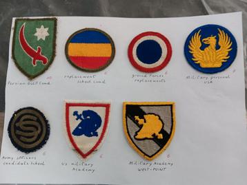 Us ww2 PATCHES, Enlèvement ou Envoi