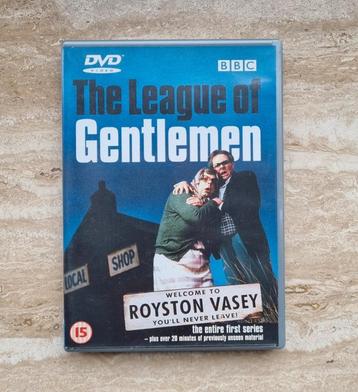 BBC-serie The league of gentlemen (seizoen 1) beschikbaar voor biedingen